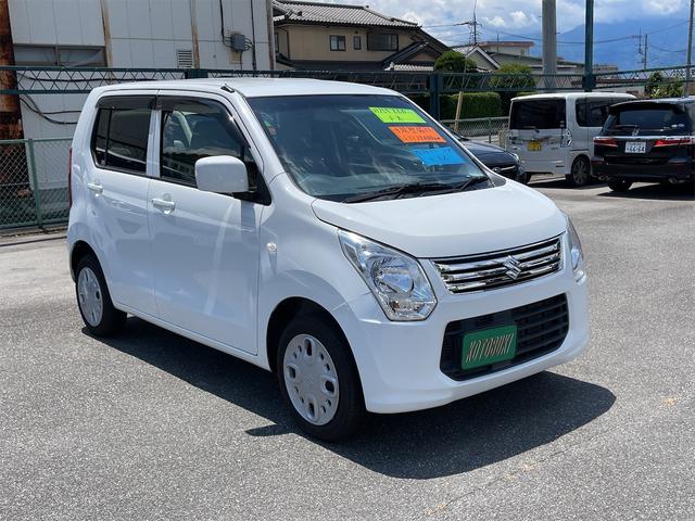 FX 社外SDナビ フルセグ USB接続 DVD再生 ETC車載器 アイドリングストップ キーレスエントリー プライバシーガラス 車検整備付(1枚目)