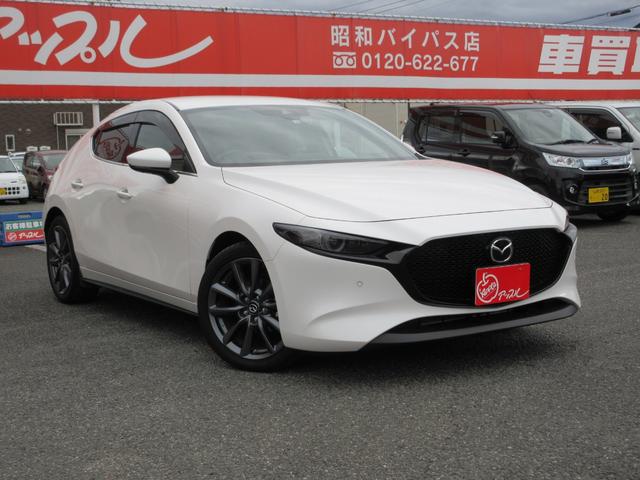 ＭＡＺＤＡ３ファストバック(マツダ) ２０Ｓバーガンディ　セレクション　メーカーナビ　３６０°ビューモニター　フルセグＴＶ　Ｂｌｕｅｔｏｏｔｈ　衝突軽減ブレーキ 中古車画像