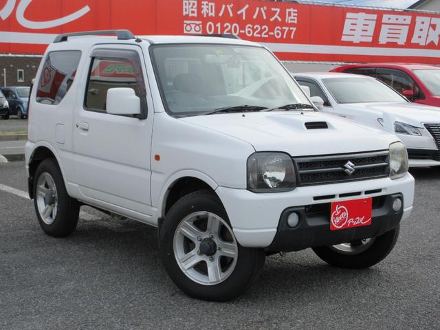 ジムニー(スズキ) ＸＣ　除菌シートクリーニング　４ＷＤ　ターボ　キーレス　エアコン　パワステ 中古車画像