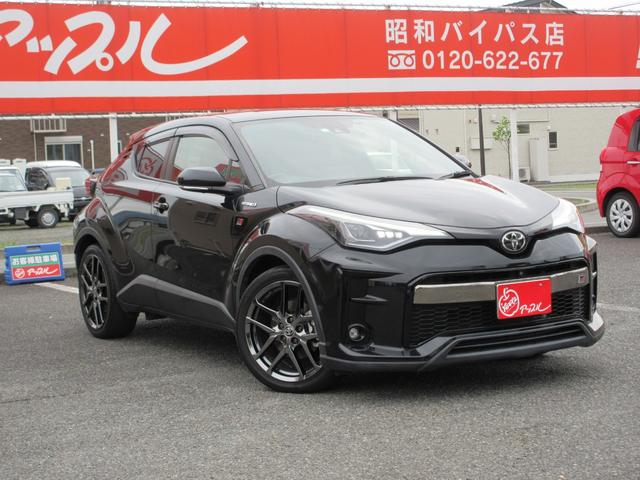 トヨタ Ｃ－ＨＲ Ｓ　ＧＲスポーツ　ハイブリッド　１年走行無制限保証　除菌シートクリーニング　トヨタセーフティセンス　ディスプレイオーディオ　ナビ　パノラミックビューモニター　フルセグＴＶ　Ｂｌｕｅｔｏｏｔｈ　ＢＳＭ　ＬＥＤライト