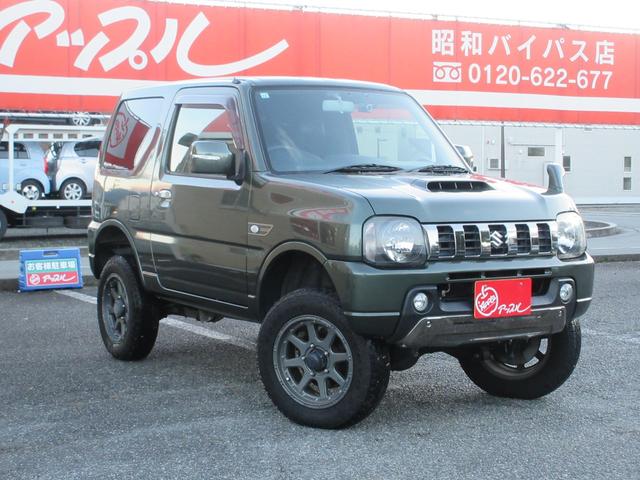 ジムニー(スズキ) ランドベンチャー　１年走行無制限保証　除菌シートクリーニング　４ＷＤ　ターボ　３インチリフトアップ　ＨＫＳマフラー　Aftermarketエアクリ　Aftermarket１６インチアルミホイール　５速マニュアル　ＥＴＣ　前後ドライブレコーダー　キーレス 中古車画像