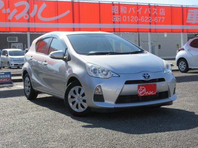 アクア(トヨタ) Ｇブラックソフトレザーセレクション　１年走行無制限保証　除菌シートクリーニング　純正ＳＤナビ　バックカメラ　地デジＴＶ　Ｂｌｕｅｔｏｏｔｈ　ブラックレザーシート　革巻きステアリング　ステアリングスイッチ　プッシュスタート 中古車画像