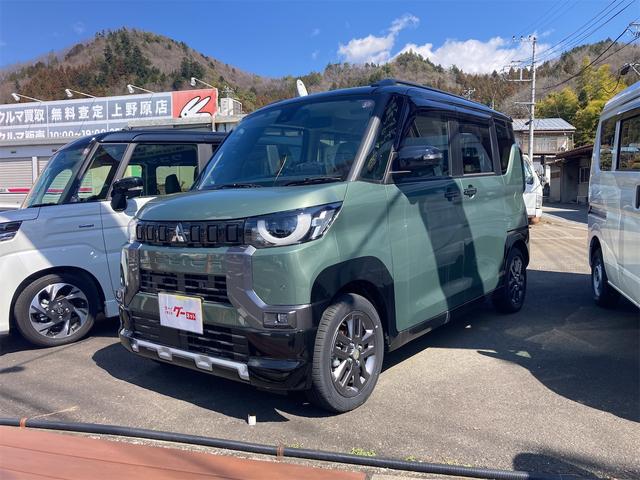 三菱 デリカミニ Ｔ　プレミアム　４ＷＤ　ターボ