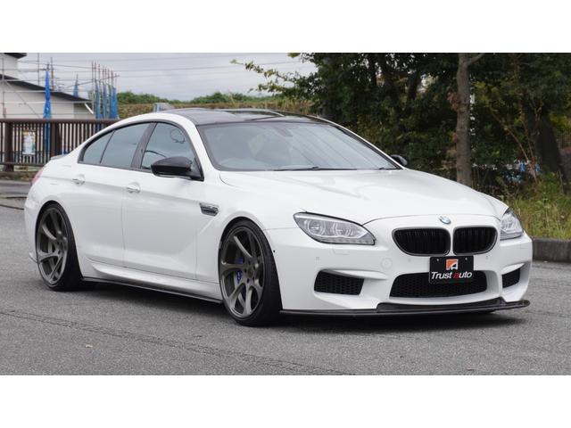 BMW M6 GRAN COUPE | 2013 | WHITE | 56129 km | details BMW M6 GRAN COUPE | 2013 | WHITE | 56129 km | details