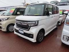 N-BOXカスタム L 4WD ETC バックカメラ 両側スライド・片側電動 TV クリアランスソナー オートクルーズコントロール レーンアシスト 衝突被害軽減システム オートライト LEDヘッドランプ スマートキー 中古車画像