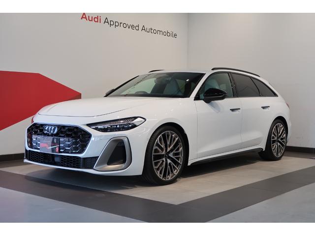 A5アバント エディションワン Edition1(75台限定車)/S-linePKG/テクノロジーパッケージプロ/専用20AW/パステルシルバーインテリア/ダークAudi rings&ブラックスタイリングPKG(1枚目)