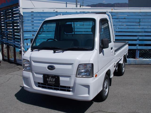 オリーブ展示車（お問合せ　０５５－２４３－２６１６） 走行１６８８６Ｋ　エアコン　パワステ　４ＷＤ　５速　エアバック　作業灯