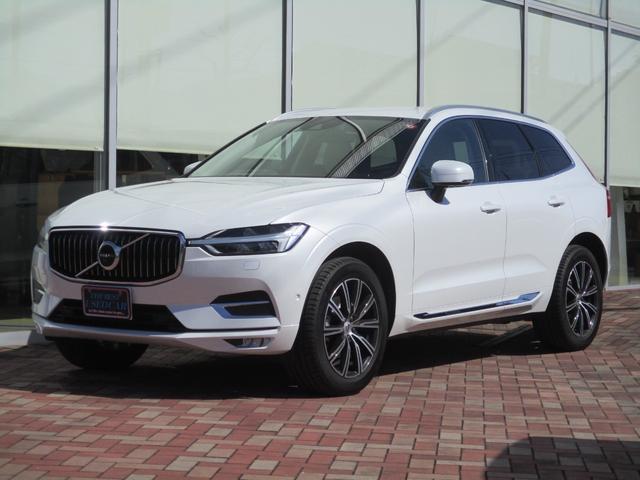 ボルボ ＸＣ６０ Ｄ４　ＡＷＤ　インスクリプション　禁煙車／衝突回避システム／純正９インチナビ／３６０度ビューカメラ／シートヒーター／ＨＡＲＭＡＮ／ＫＡＲＤＯＮ／本革シート／盗難防止システム／パワーバックゲート／アイドリングストップ／レーンアシスト／