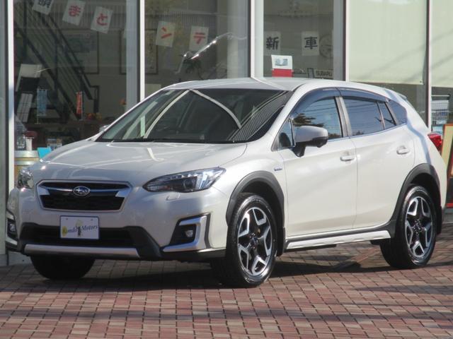 ＸＶ(スバル) アドバンス　アドバンス（５名４ＷＤ／衝突回避ブレーキシステム／レーンアシスト／禁煙車／純正ナビ／フルセグＴＶ／バックモニー／プッシュスタート／スマートキー／クルーズコントロール／盗難防止システム／衝突安全ボィ／ 中古車画像