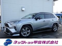 トヨタ　ＲＡＶ４　ハイブリッドＧ　ＳＤナビ　ＥＴＣ　ドラレコ