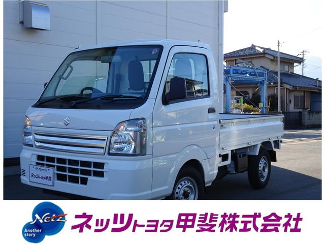 キャリイトラック(スズキ) ＫＣ　ＭＴシフト　ラジオ　エアコン　作業灯　オートライト　保証継承 中古車画像