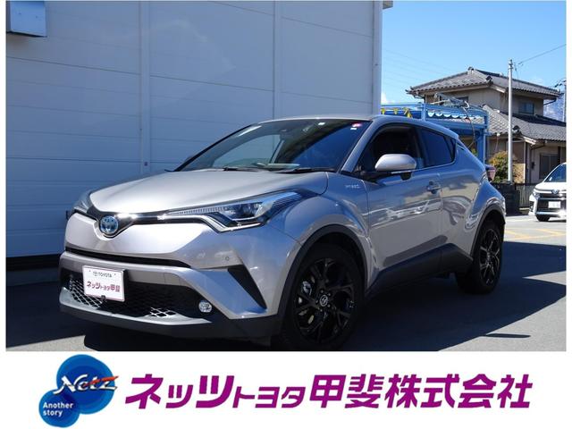 Ｃ－ＨＲ Ｇ　モード　ネロ　ＳＤナビ　ＥＴＣ　　ＴＳＳ（衝突被害軽減ブレーキ　レーンアシスト　オートマチックハイビーム）　ＬＥＤヘッドライト　シートヒーター　スマートキー　電動格納ドアミラー　ロングラン保証（1枚目）