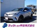 Ｃ－ＨＲ Ｇ　モード　ネロ　ＳＤナビ　ＥＴＣ　　ＴＳＳ（衝突被害軽減ブレーキ　レーンアシスト　オートマチックハイビーム）　ＬＥＤヘッドライト　シートヒーター　スマートキー　電動格納ドアミラー　ロングラン保証（1枚目）