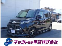 トヨタ　タンク　カスタムＧ−Ｔ　ＳＤナビ　バックカメラ　両側電動スライドドア