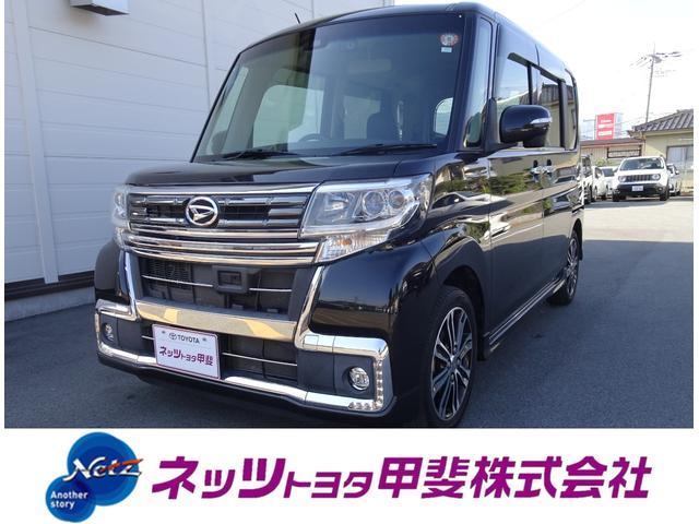 タント(ダイハツ) カスタムＲＳ　トップエディションＳＡＩＩ　スマアシ（対車両）ＳＤナビ・バックモニター・ＥＴＣ・ドラレコ・Ｂｌｕｅｔｏｏｔｈオーディオ・両側パワースライドドア・スマートキー・プッシュスタート・オートエアコン・純正アルミ・取説・ロングラン保証 中古車画像
