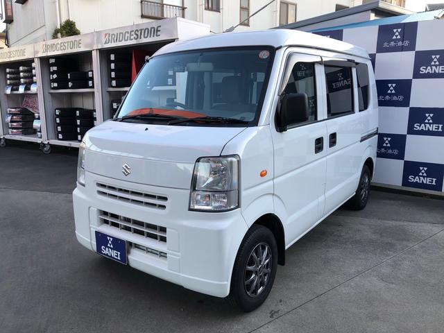 エブリイ(スズキ) ＰＣ　４ＷＤ　オートマチック　ナビゲーション　ＥＴＣ　ドラレコ　キーレス車検令和９年５月 中古車画像