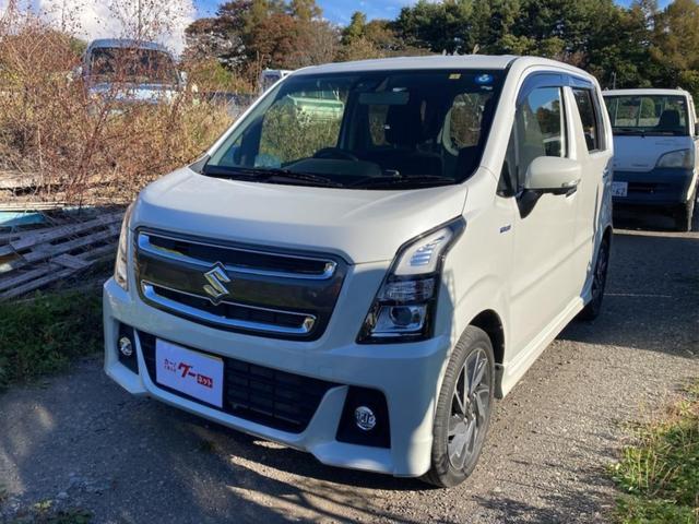 スズキ ワゴンＲスティングレー ハイブリッドＸ　リミテッド　２５周年記念限定車　４ＷＤ