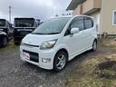 ダイハツ ムーヴ カスタム　Ｘ　４ＷＤ　インパネＣＶＴ　ＣＤデッ...
