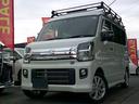 スズキ エブリイワゴン ＰＺターボスペシャル　４ＷＤ　スズキセー...