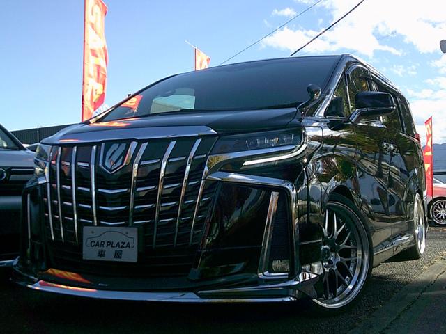 アルファード(トヨタ) ２．５Ｓ　１オーナー　トヨタセーフテイ　モデリスタエアロ　マフラー　アルパイン１１インチナビＴＶ１２．８インチ後席モニター　デジタルインナーミラー　３６０ドラレコ　ＥＴＣ車載器　両側パワースラ　スマートキー２個 中古車画像