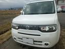 日産 キューブ １５Ｘ　夏冬タイヤ付　コラムＣＶＴ　　ＥＴＣ　ア...