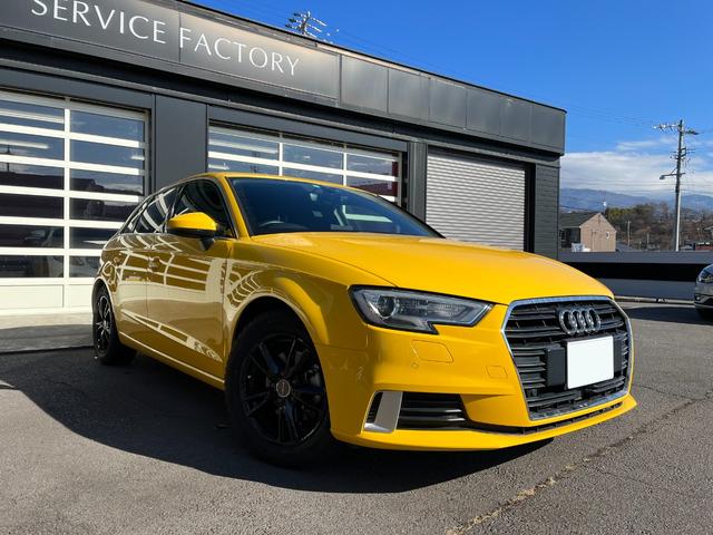 A3(アウディ)スポーツバック1.4TFSI スポーツ 純正MMI