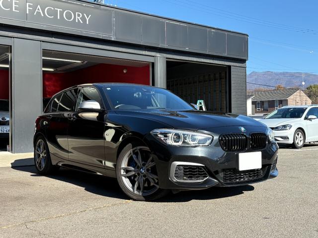 １シリーズ(BMW) Ｍ１４０ｉ　Ｍ１４０ｉインテリジェントセーフティ　レーンキープ　クルコン　純正ナビ　ブルートゥース　バックカメラ　前後センサー　ドライブレコーダー　スマートキー　ＬＥＤ　ＥＴＣ 中古車画像