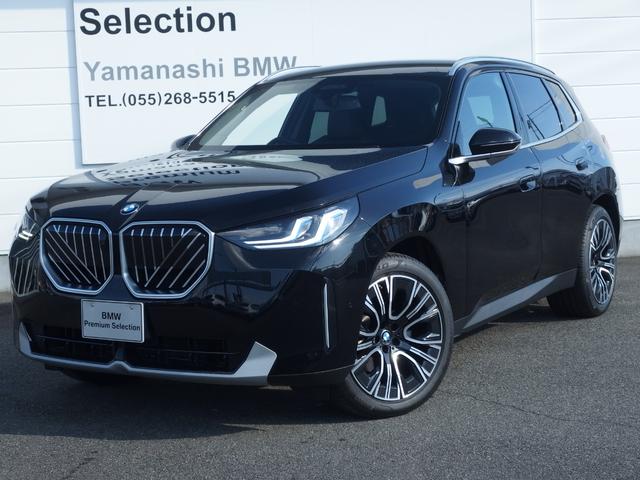 Ｘ３(BMW) ２０　ｘＤｒｉｖｅ　Ｘライン　パノラマガラスサンルーフ　ハーマンカードンサウンドシステム　２０ＡＷ　アイコニックグロ−　アダプディブヘッドライト　ハイビームアシスタント　ドライビング．パーキングアシスト　サンプロテクションガラス 中古車画像