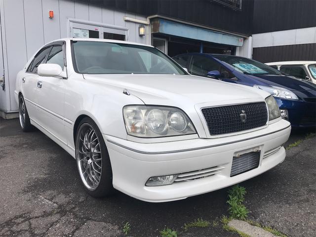 トヨタ クラウン アスリートｖ ６速マニュアル インタークーラー パワーシートの中古車 グーネット中古車