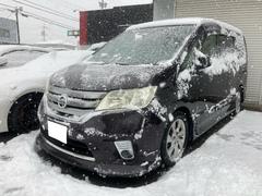 日産　セレナ　ハイウェイスターＧ　Ｓ−ハイブリッド　エアロモード