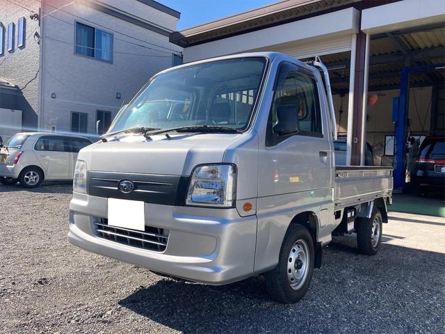 ＴＢ　４ＷＤ　軽トラック　三方開　５速マニュアル　エアコン　運転席エアバッグ　車検令和６年７月　修復歴なし