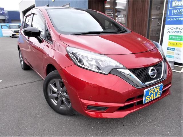 日産 ノート 入庫しました! ☆4WD ナビTV バックカメラ 全周囲モニター ドラレコ ETC☆