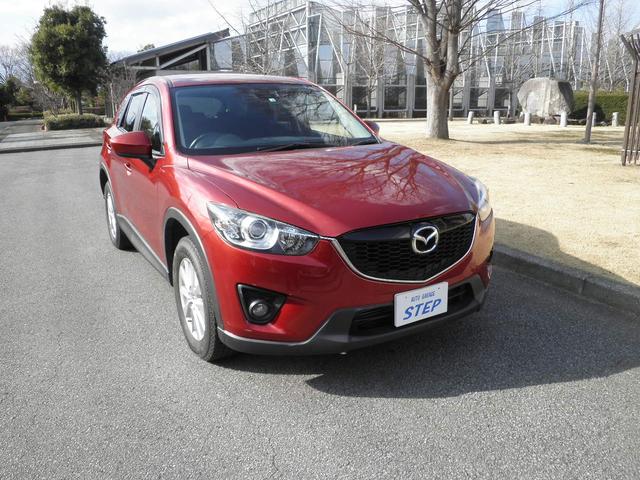 ＣＸ－５ ＸＤ　４ＷＤ　ディーゼル車　スマートキー　ナビ　バックモニター　アイドリングストップ　イモビライザー　ＥＴＣ　オートエアコン　ＡＢＳ　定期点検記録簿　横滑り防止　運転席・助手席エアバック　アルミ