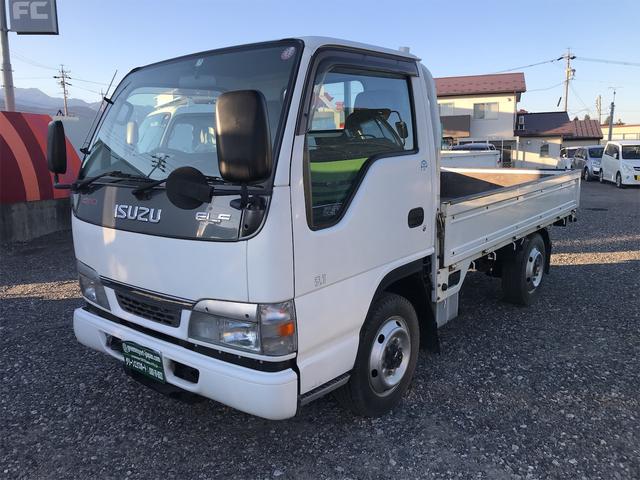 4WD 平ボディー キャブオーバー 積載 1.5t(1枚目)