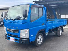 三菱ふそう　キャンター　ロング全低床　全低床　オートマチック車　後輪ダブル