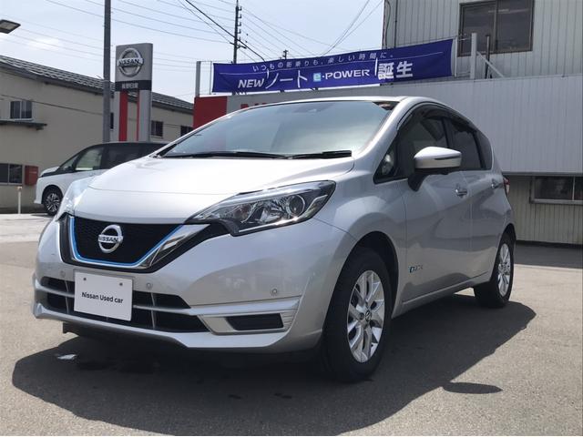 ノート(日産) ｅ−パワー　Ｘ　ＦＯＵＲ　４ＷＤ　ＥＴＣ　全周囲カメラ　ナビ 中古車画像