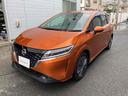 日産 ノート Ｘ　ＦＯＵＲ　４ＷＤ　ドライブレコーダー　ＥＴＣ　...