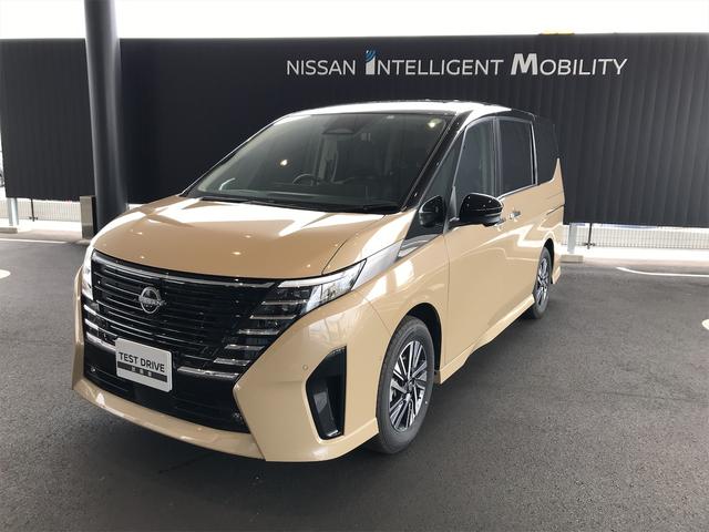 日産 セレナ ｅ−パワー　ルキシオン　全周囲カメラ　ナビ