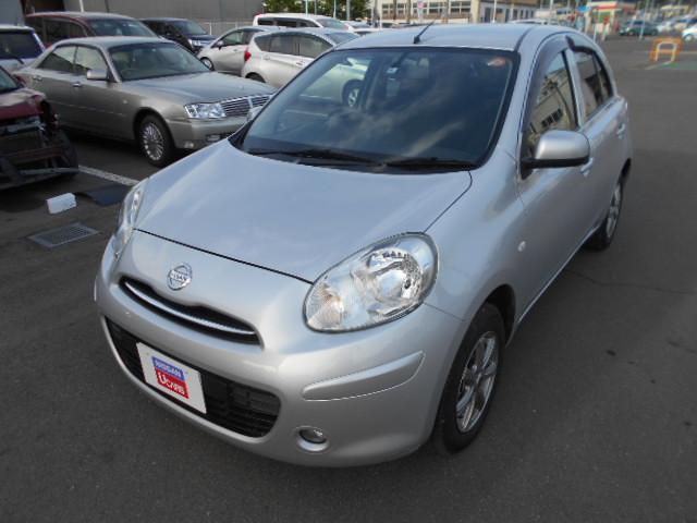 日産 マーチ12xの中古車 車体価格59万円 12 平成24 年式 走行4 4万キロ 車体色シルバーii 長野県上田市国分1 8 2 長野日産自動車 上田国分店の在庫 グーネット中古車 日産 マーチ12xの中古車 車体価格59万円 12 平成24 年式 走行4 4万キロ 車体色シルバーii 長野県上田市国分1 8 2 長野日産自動車 上田国分店の在庫 グーネット中古車