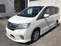 長野日産自動車　上田国分店 安心の中古車は長野日産自動車・日産サティオ松本へ セレナ ハイウェイスター　Ｓ−ハイブリッド