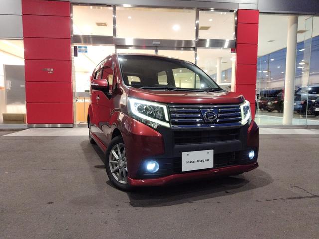 ムーヴ(ダイハツ) カスタム X ワンオーナー 中古車画像