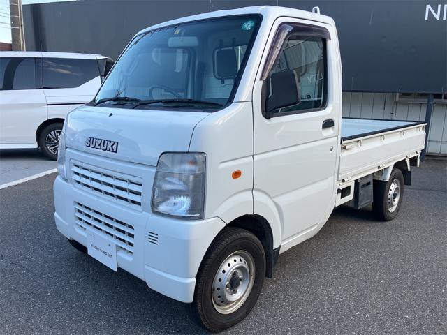 スズキ キャリイトラック KC 4WD 軽トラック MTの中古車