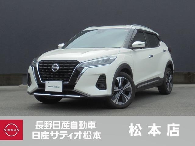 キックス(日産) Ｘ　ＥＴＣ　全周囲カメラ　ナビ　ＴＶ　クリアランスソナー　レーンアシスト 中古車画像