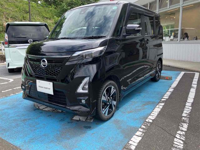 ハイウェイスター　Ｇターボプロパイロットエディション　４ＷＤ　ドライブレコーダー　ＥＴＣ　全周囲カメラ　両側電動スライドドア　ナビ　ＴＶ　クリアランスソナー　オートクルーズコントロール　レーンアシスト　衝突被害軽減システム　オートライト