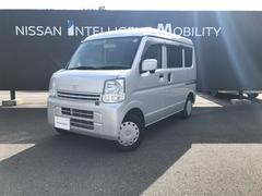 日産　ＮＶ１００クリッパーバン　　４ＷＤ　ＭＴ　両側スライドドア