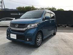 ホンダ　Ｎ−ＷＧＮカスタム　　４ＷＤ　ＥＴＣ　バックカメラ