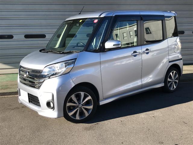 日産 デイズルークス ハイウェイスター　ターボ　４ＷＤ　ドライブレコーダー　ＥＴＣ　全周囲カメラ　両側電動スライドドア　ナビ　ＴＶ　衝突被害軽減システム　オートライト　ＨＩＤ　スマートキー　電動格納ミラー　シートヒーター　ベンチシート　ＣＶＴ