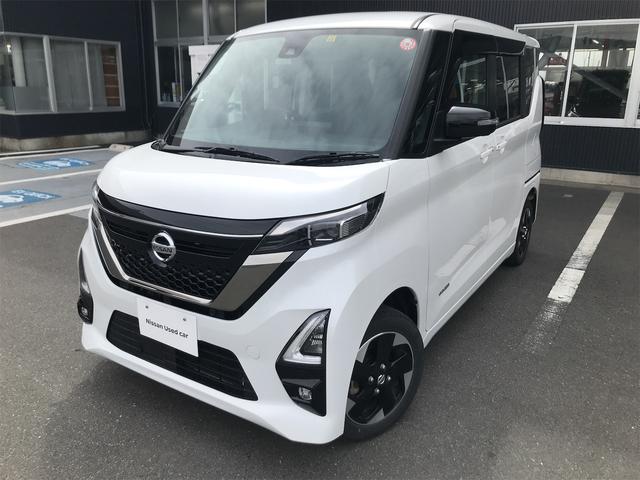 日産 ルークス ハイウェイスター　ＸアーバンクロムプロパイロットＥＤ　４ＷＤ　バックカメラ　両側電動スライドドア　クリアランスソナー　オートクルーズコントロール　レーンアシスト　衝突被害軽減システム　オートライト　ＬＥＤヘッドランプ　スマートキー　アイドリングストップ