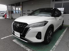 日産　キックス　Ｘ　ドライブレコーダー　ＥＴＣ　全周囲カメラ