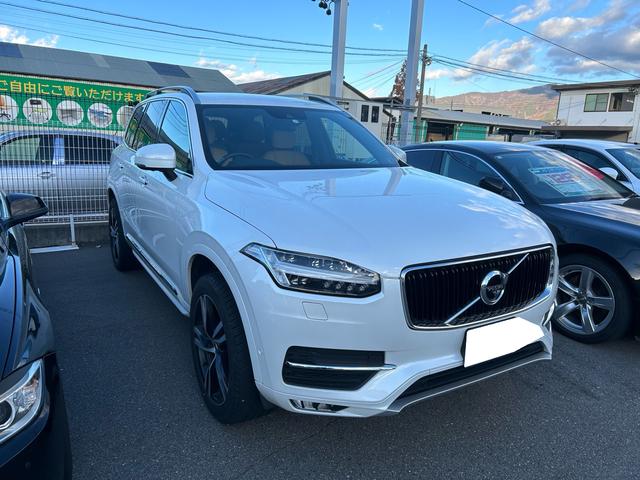 ＸＣ９０(ボルボ) Ｔ５　ＡＷＤ　モーメンタム　４ＷＤ　ターボ　禁煙車　クルーズコントロール 中古車画像